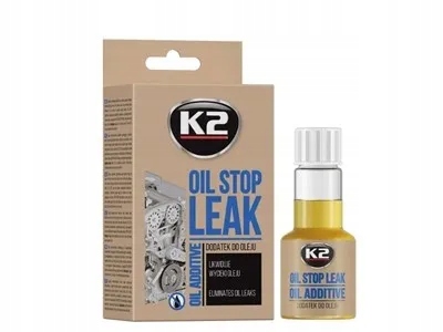 

K2 Stop Leak Oil Dodatek Uszczelniacz Silnika 50ML