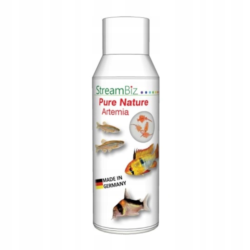 Krmivo Krmivo Pro Potěr Ryb Akvárium Artemia Naupilusy 100 ML