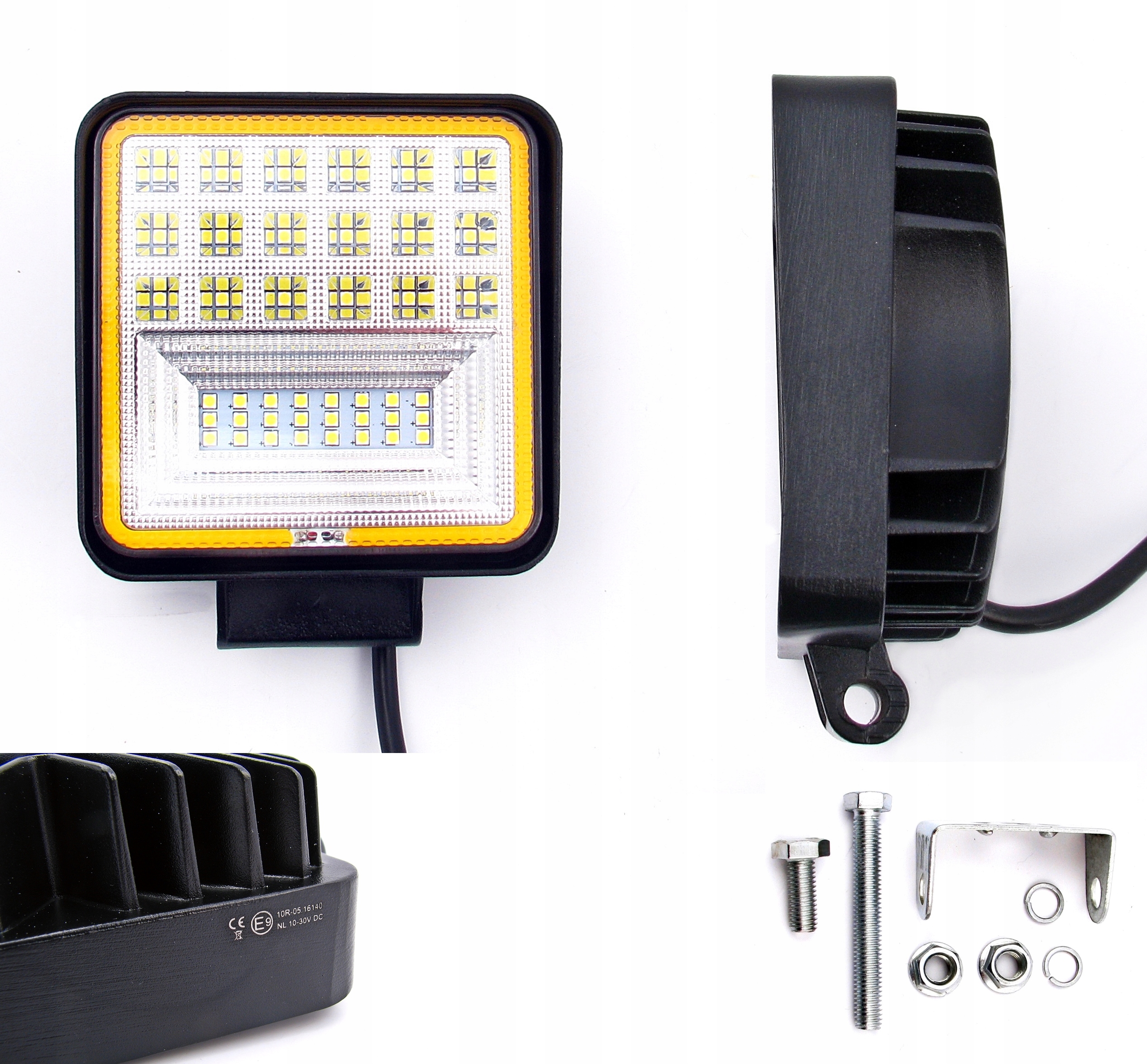

126W Lampa Robocza Led Panel Halogen 12V 24V Cree