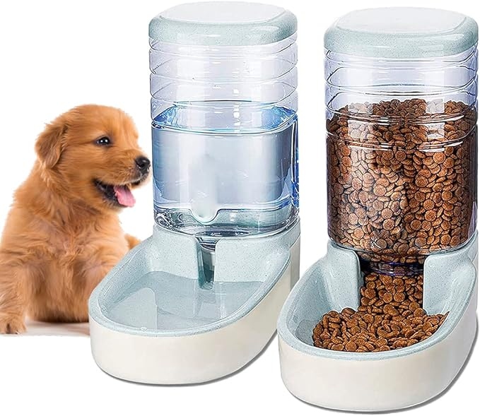 Levně Automatický podavač krmiva a vody pro psy a kočky Edipets, 3.8L