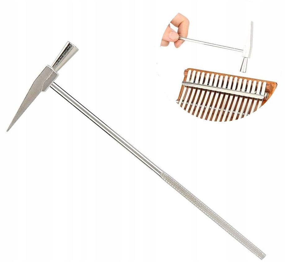 

Młoteczek do kalimby, stroik metalowy uniwersalny
