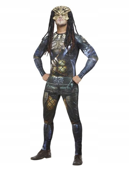 Kostým Predator Bojovník Mimozemšťan Ufo m