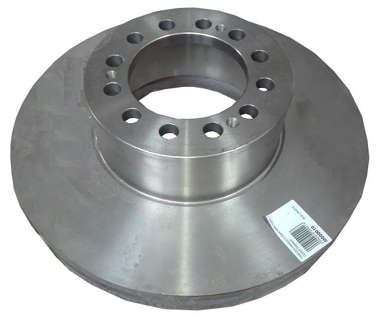 81508030038 - Гальмівний диск MAN TGA TGX F2000 передній