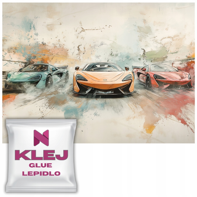 Fototapeta pro mládež pro teenagera chlapce Auta Supercary 240x360