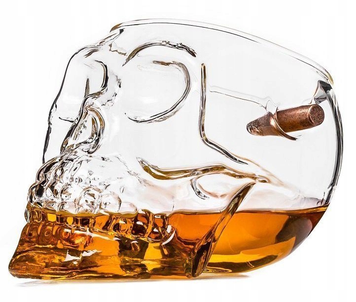 

Kuloodporna Szklanka Czaszka Do Whisky Wódki