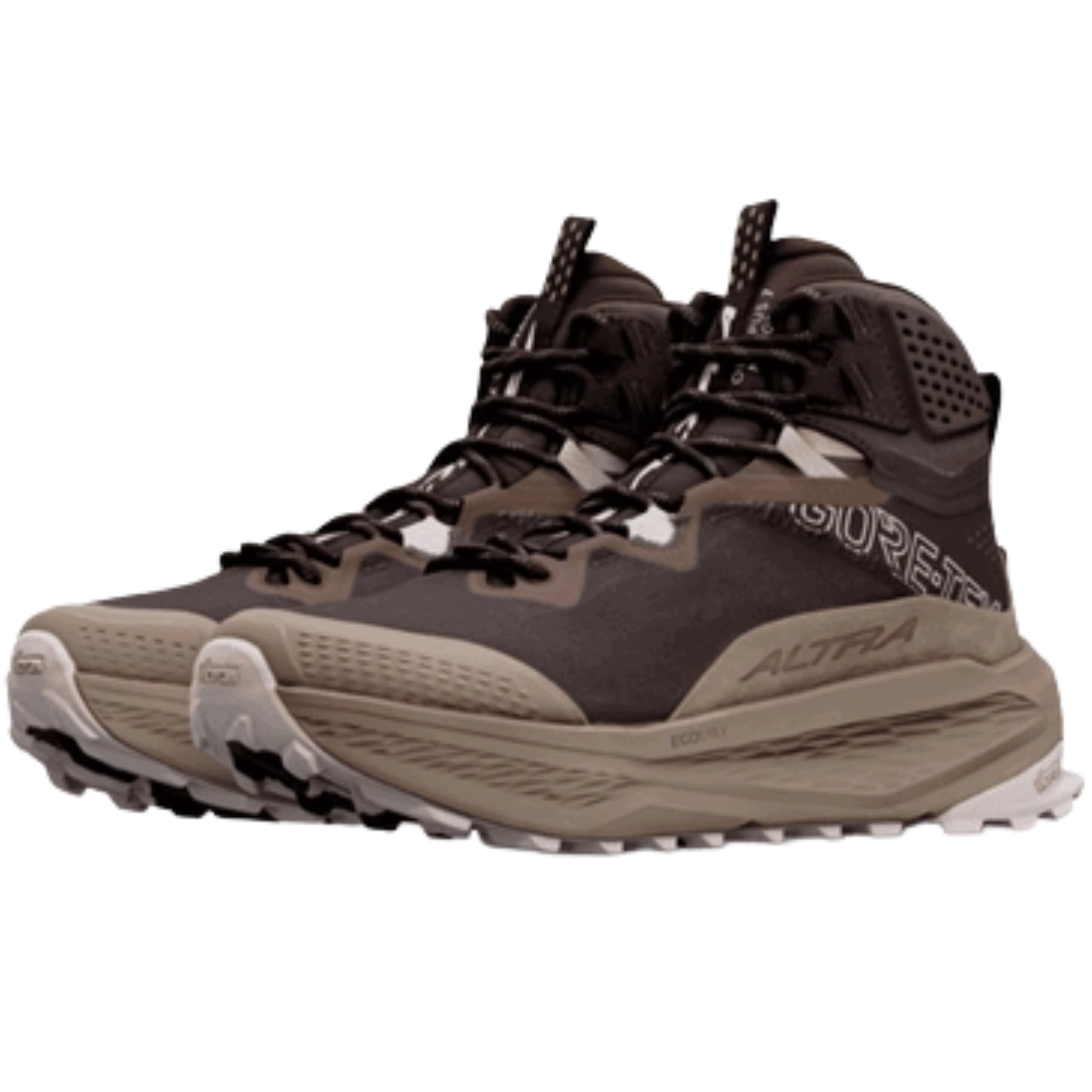 Buty Trekkingowe Wodoodporne Damskie Altra Olympus 7 MID Gtx Brązowe 40,5