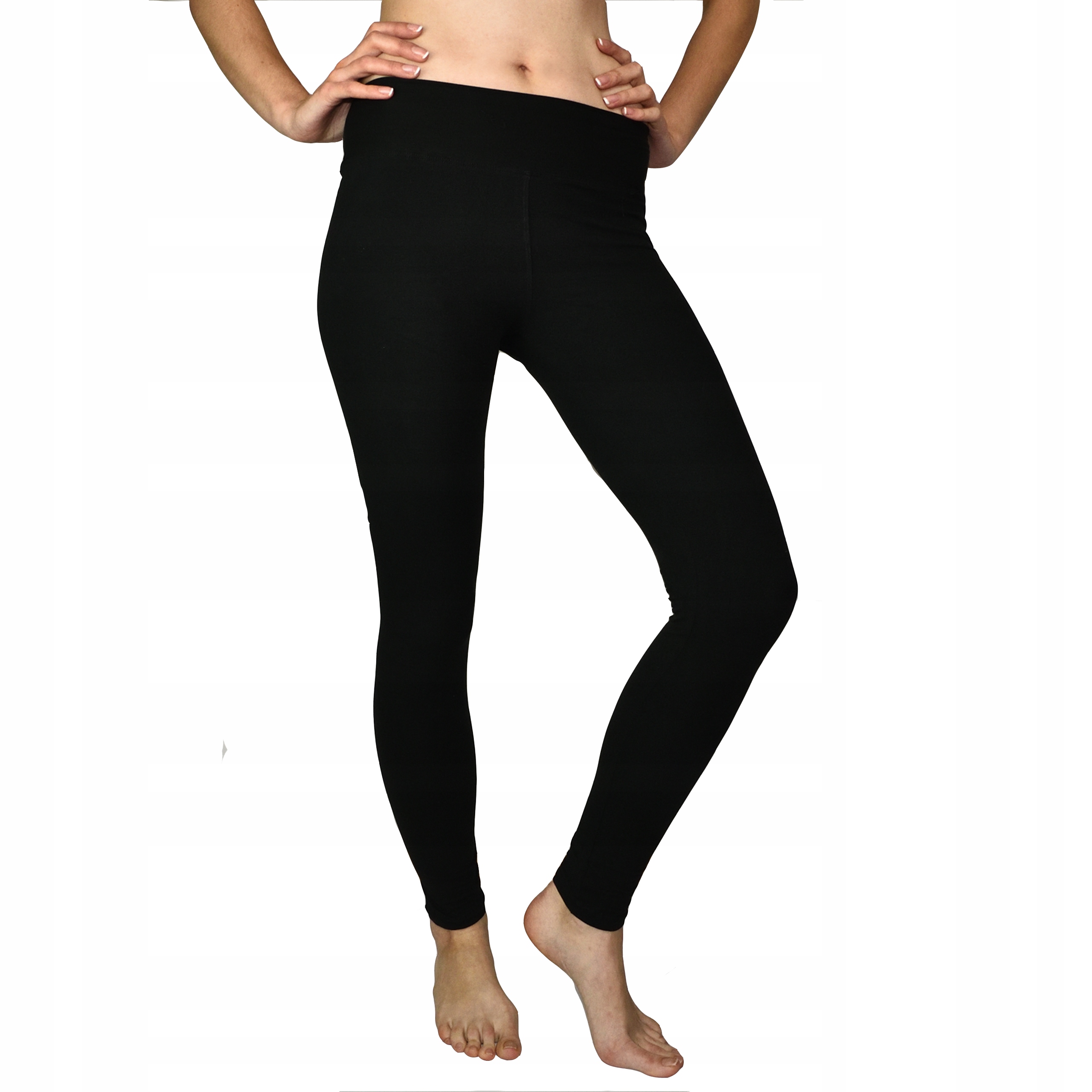 

Polskie legginsy damskie wysoki stan 2XL