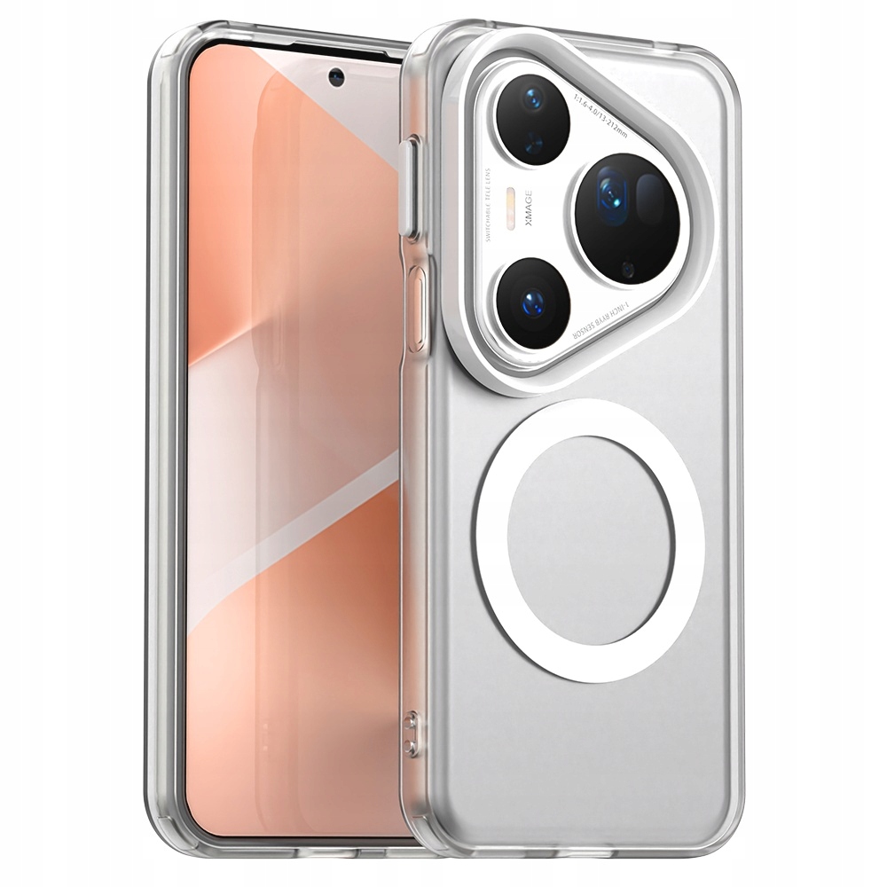 Etui CandyCase MagSafe do Huawei Pura 80 Ultra Biały