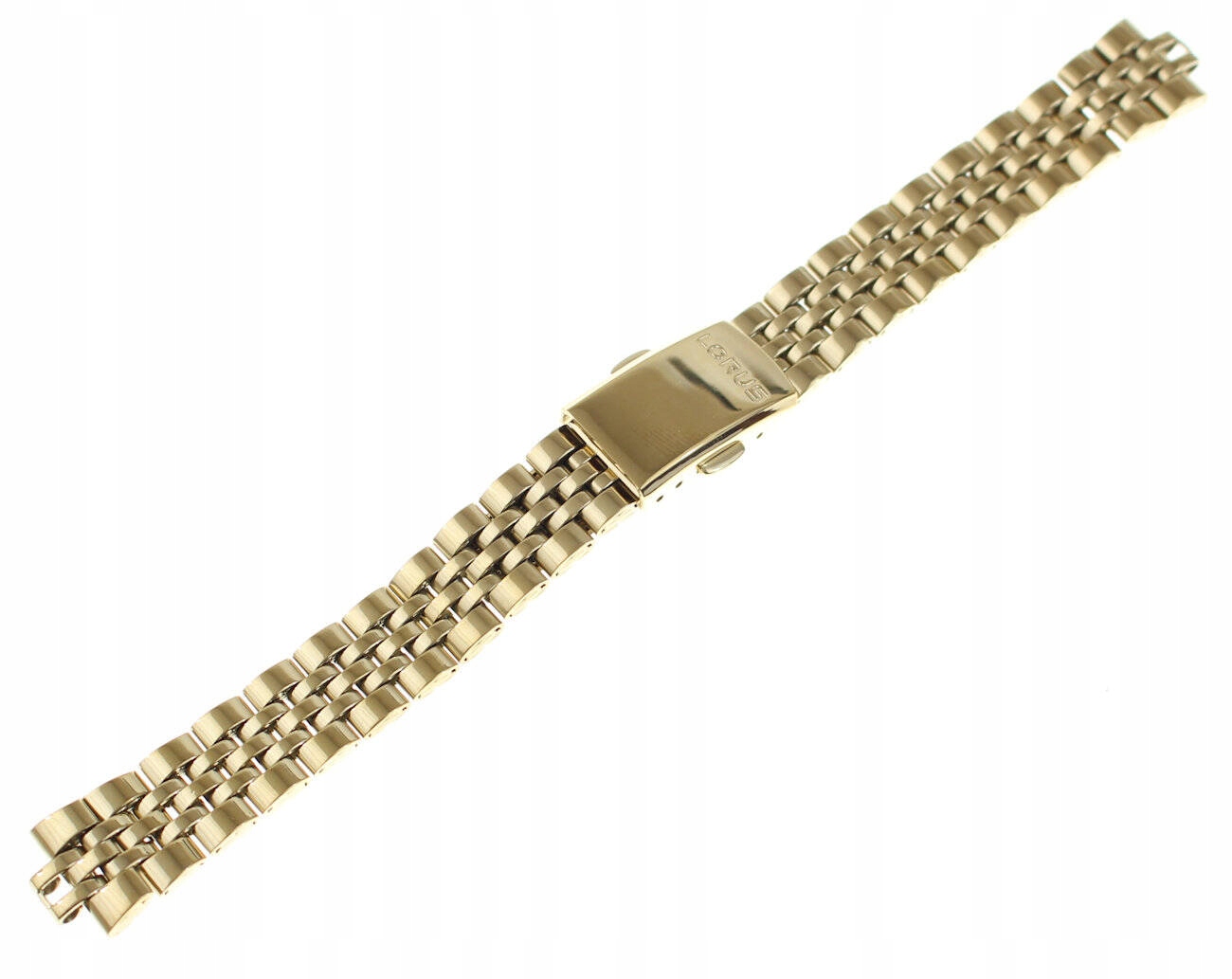 Ocelový Zlatý Náramek Pro Hodinky Lorus RG208PX9 RG214PX9 14 mm