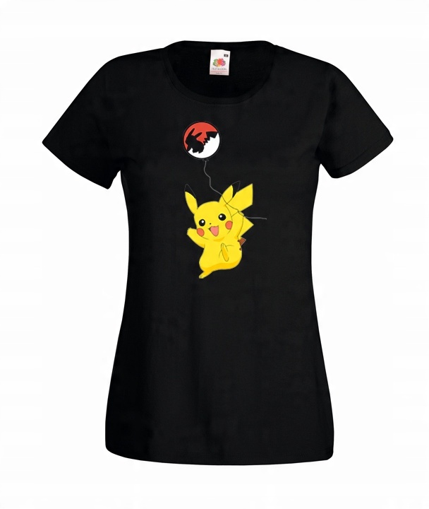 

XL Koszulka Damska Pokemony Pikachu Pika Wzory