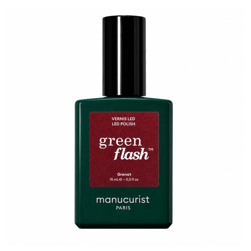 Manucurist Green Flash Lak Na Nehty Grenat 15 ml