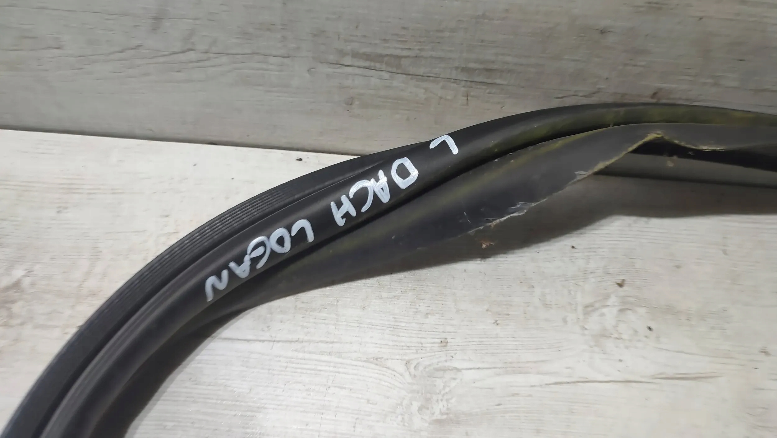 Dacia Logan II 2019r left side gasket door