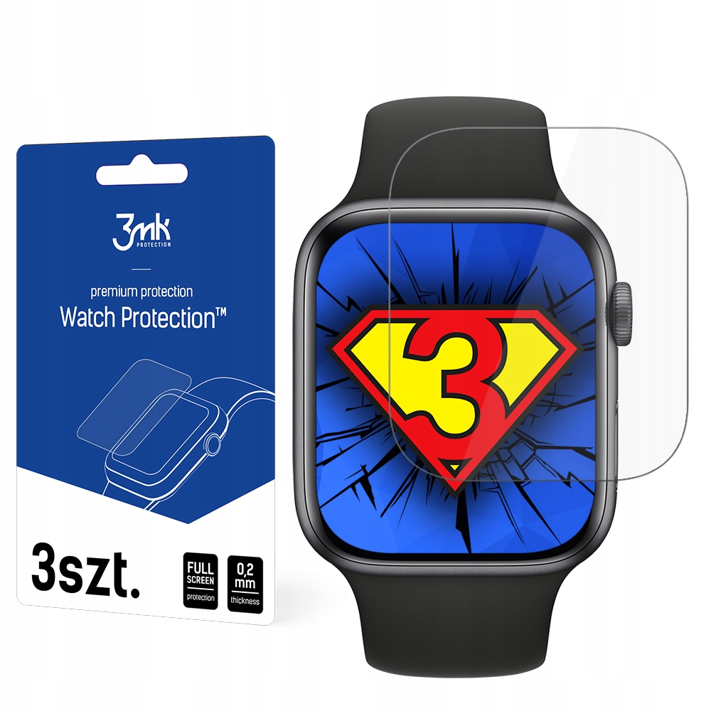 

3mk Watch Protection Folia na Apple Watch 5 44mm