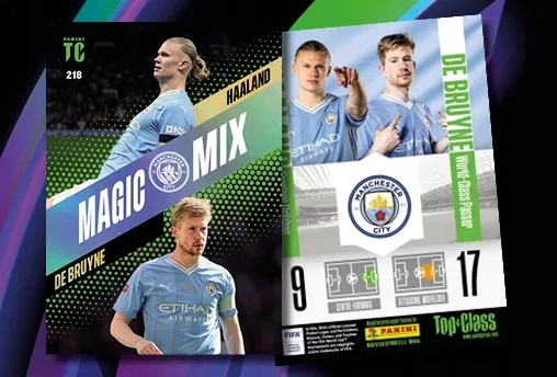 ALBUM NA KARTY PIŁKARSKIE TOP CLASS 2024 MEGAZESTAW STARTOWY 3 KARTY HOLO Język publikacji polski