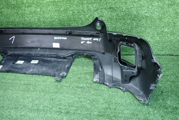 PEUGEOT 2008 II GT 19- bumper rear rear part