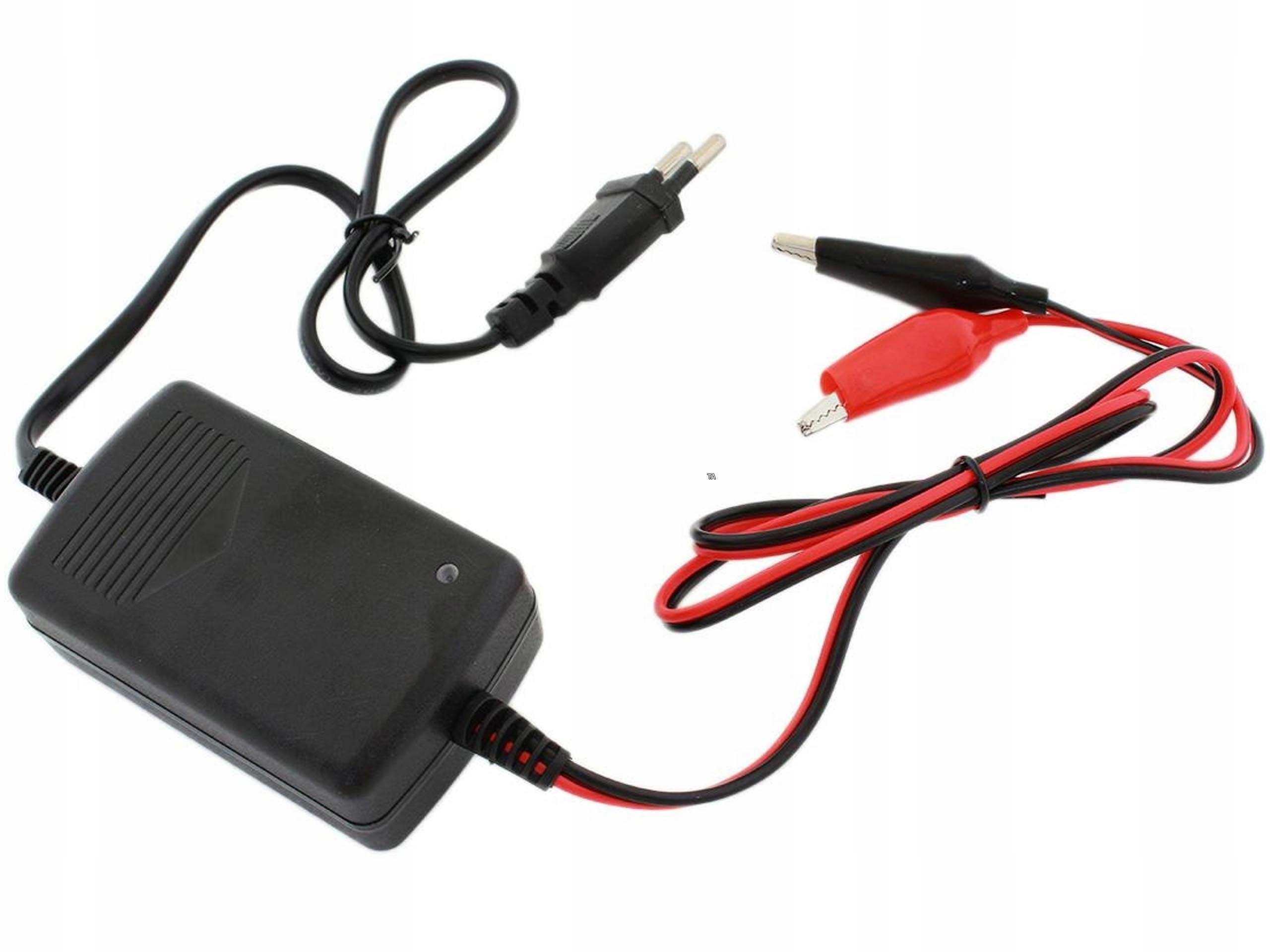 

Ładowarka Do Akumulatorów Żelowych 12V 230V