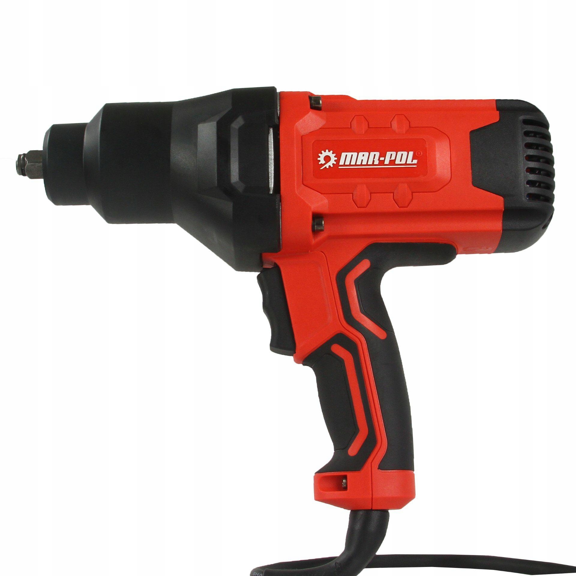 KLUCZ UDAR.1/2" ELEKTR. 800Nm MZ80492