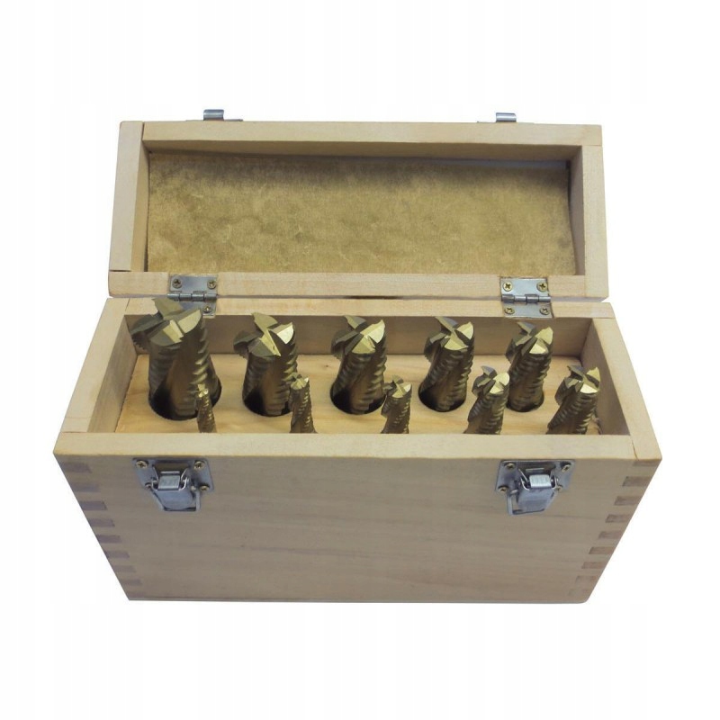 Sada karbidových fréz pro hrubovací kousátka FFS10