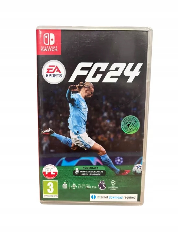 Nintendo Switch 本体+FIFA 24 Fifa 24 Switch - Niska cena na Allegro