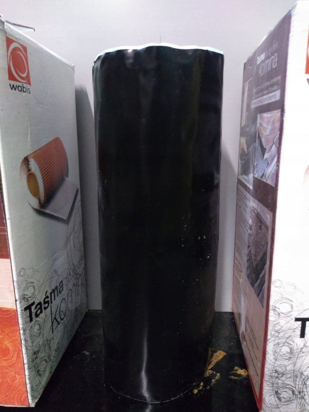 Taśma kominowa ołów gładki 0,4mmx30x500cm