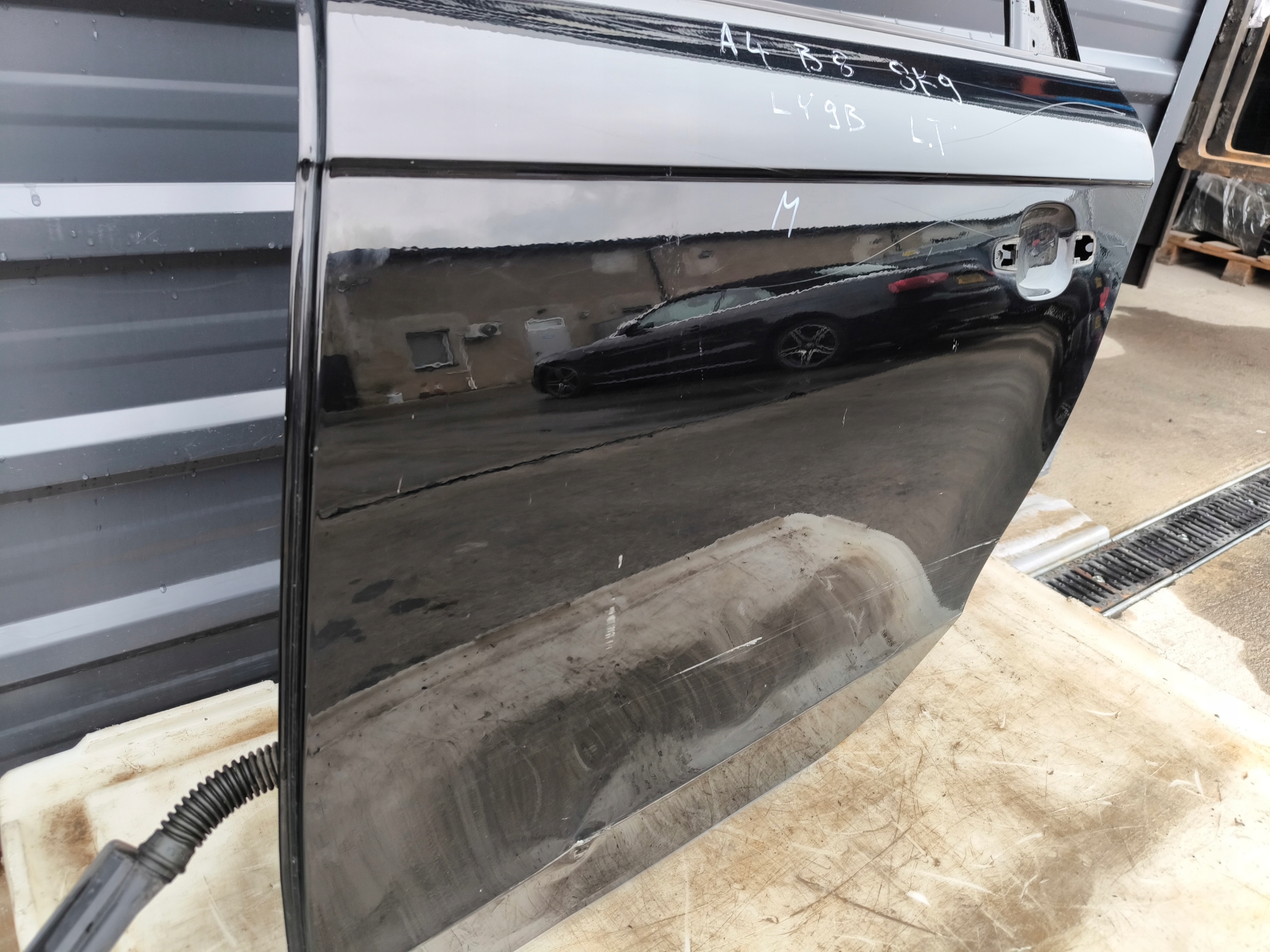 Tür links heck AUDI A4 B8 LY9B AVANT KOMBI *1 2008-2016