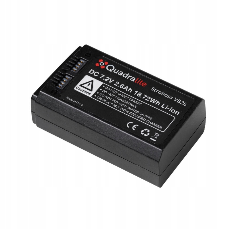 Quadralite akumulátor VB-26 pro Stroboss V1