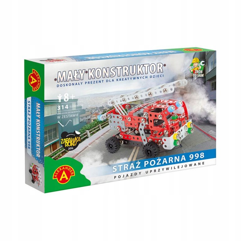 

Zabawka konstrukcyjna Straż pożarna Alexander 1623