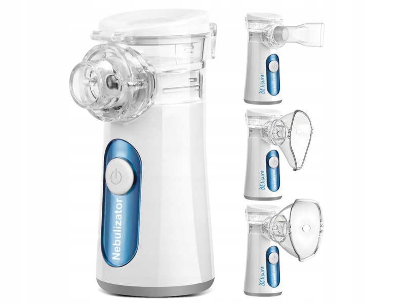 Inhalator nebulizator siateczkowy Misure Mi-Mesh