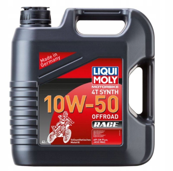 Liqui Moly Motorbike 3052 4T Offroad Race 10W50 4L olej silnikowy