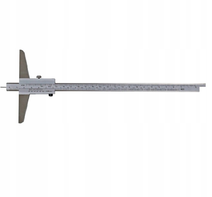 GŁĘBOKOŚCIOMIERZ ANALOGOWY Z IGŁĄ MAGa 200x100INOX