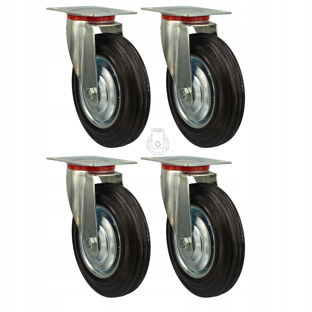 Kolo fi 200 vozík regál skříňka stůl 4x1STGU200