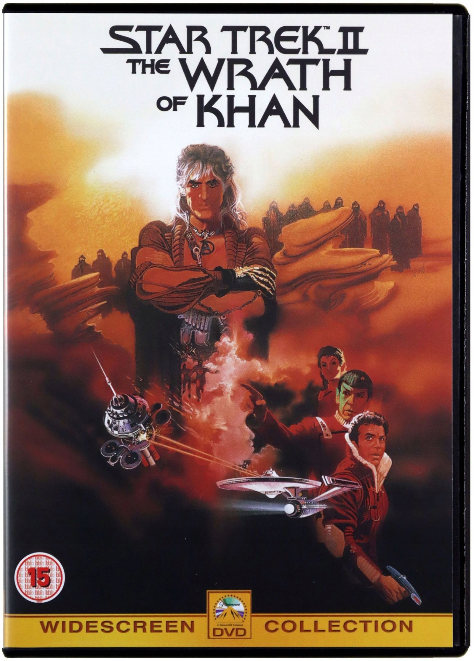 

Star Trek II: Gniew Khana (DVD) Napisy Pl