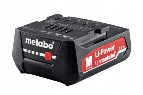 

Akumulator Bateria Metabo 2,0 Ah 12V 625406000