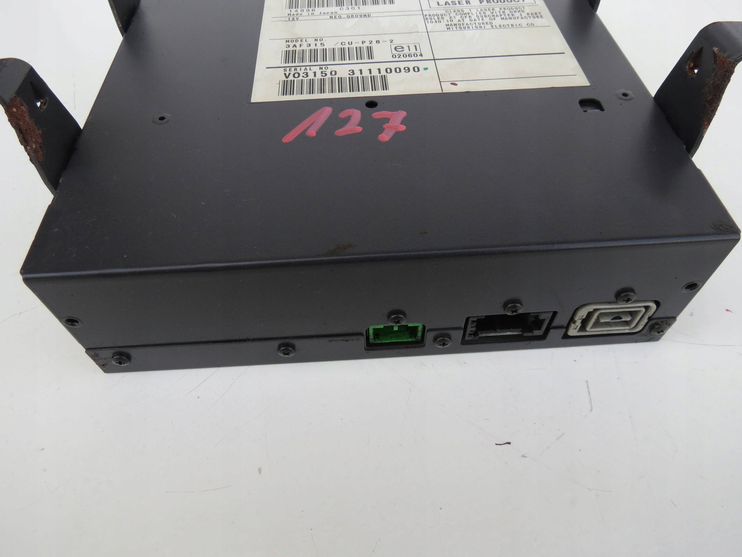 player ODTWARZACZ PLYT CD VOLVO XC90 306573901