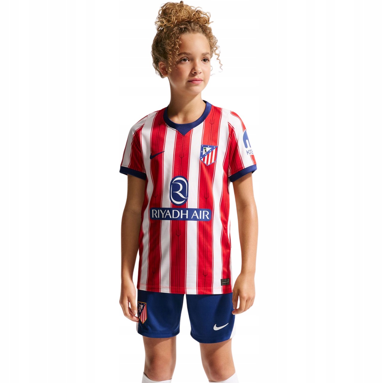 Koszulka dla dzieci Nike Atlético Madrid 2026/27 Stadium Home II1655 101 L