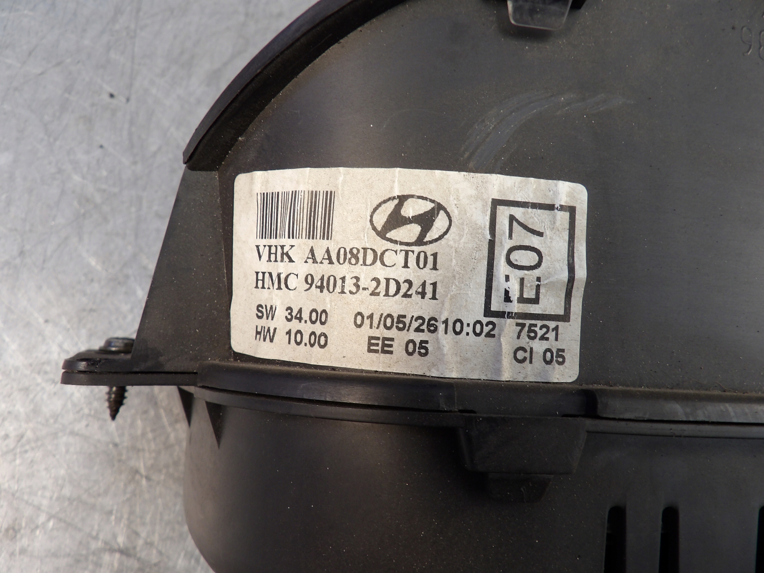 dials Hyundai Elantra III 94013-2D241 AA08DCT01