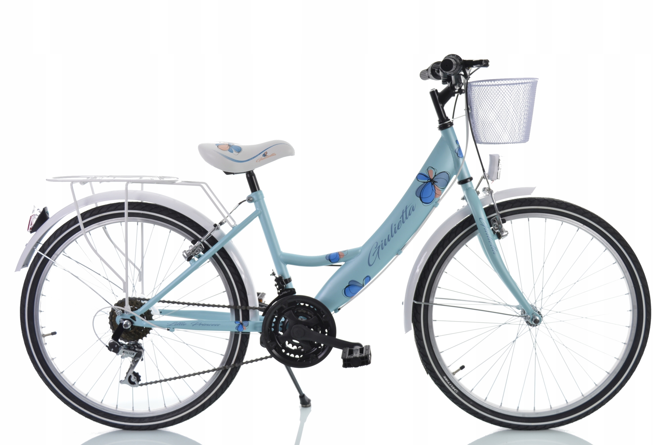 ROWER 24 KANDS LAGUNA GIULIETTA BŁĘKITNOBIAŁY MAT KANDS LAGUNA GIULIETTA BŁĘKITNOBIAŁY