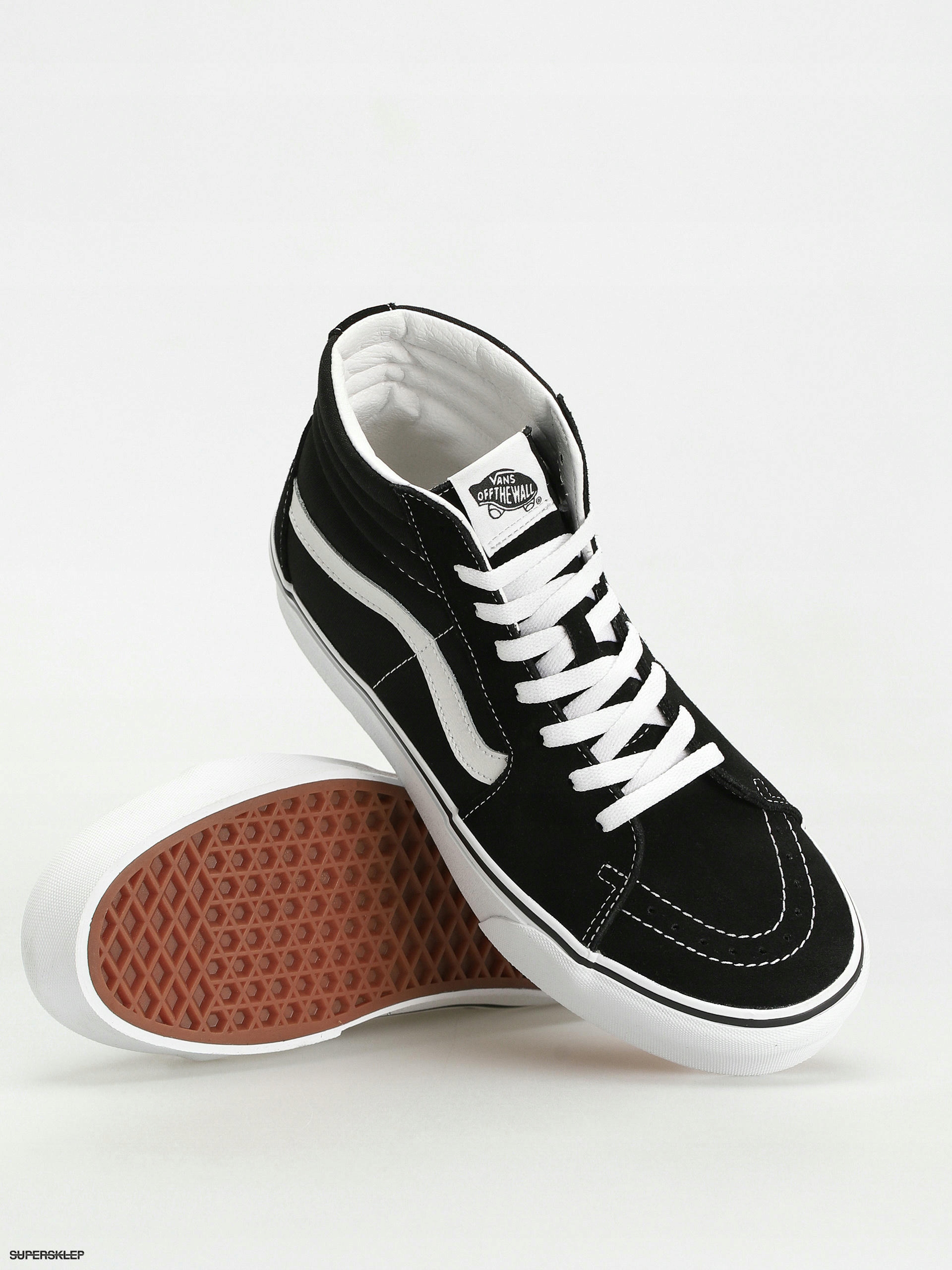 Dámské Boty Vans SK8-HI Platfor Obuv Tenisky Střední Tenisky Vel 36,5