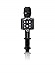 LENCO Mikrofon Karaoke Bluetooth LED Dla Android iOS Czarny — miniatura 3