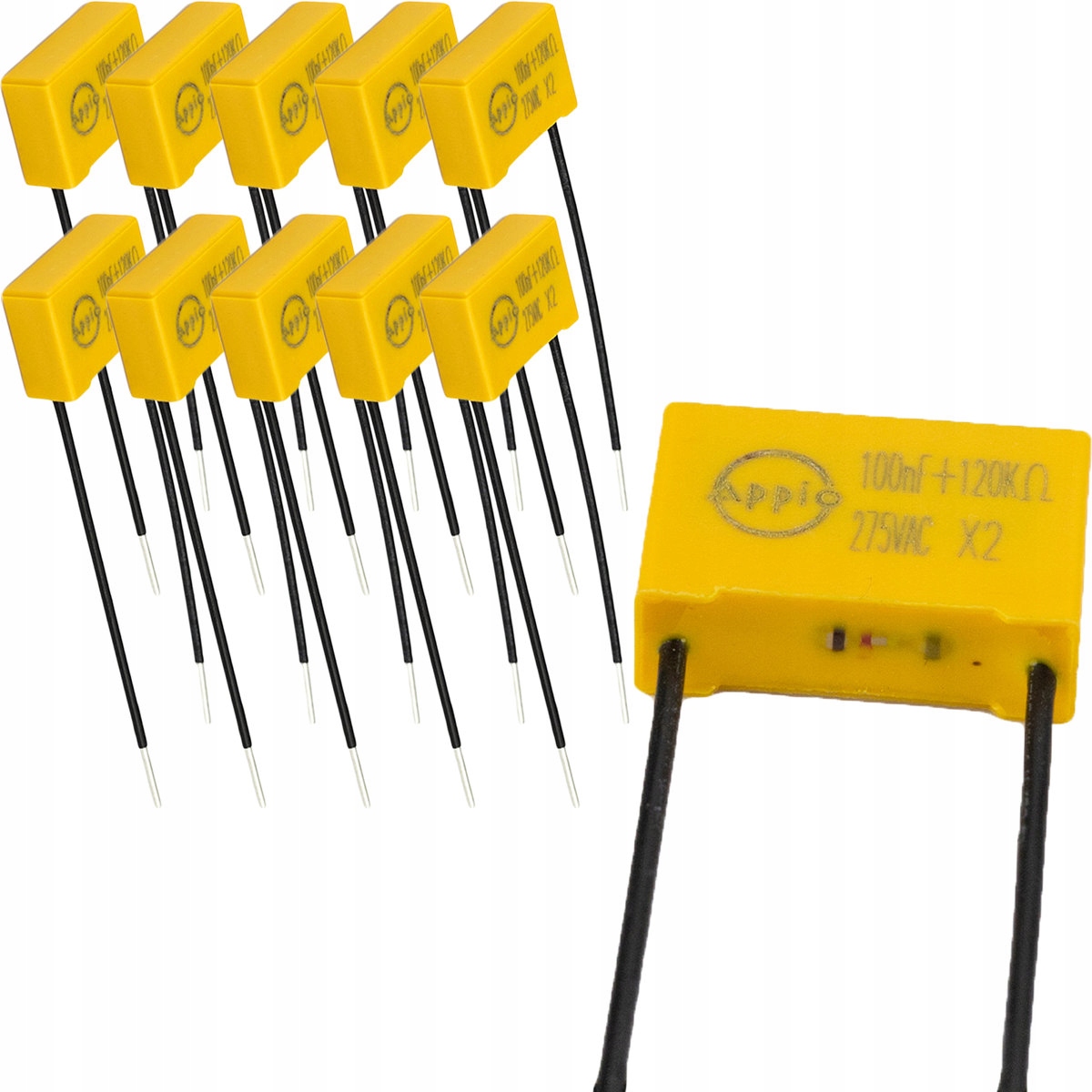 ELIMINATOR ROZBŁYSKÓW LED WKSL KONDENSATOR 10SZT!