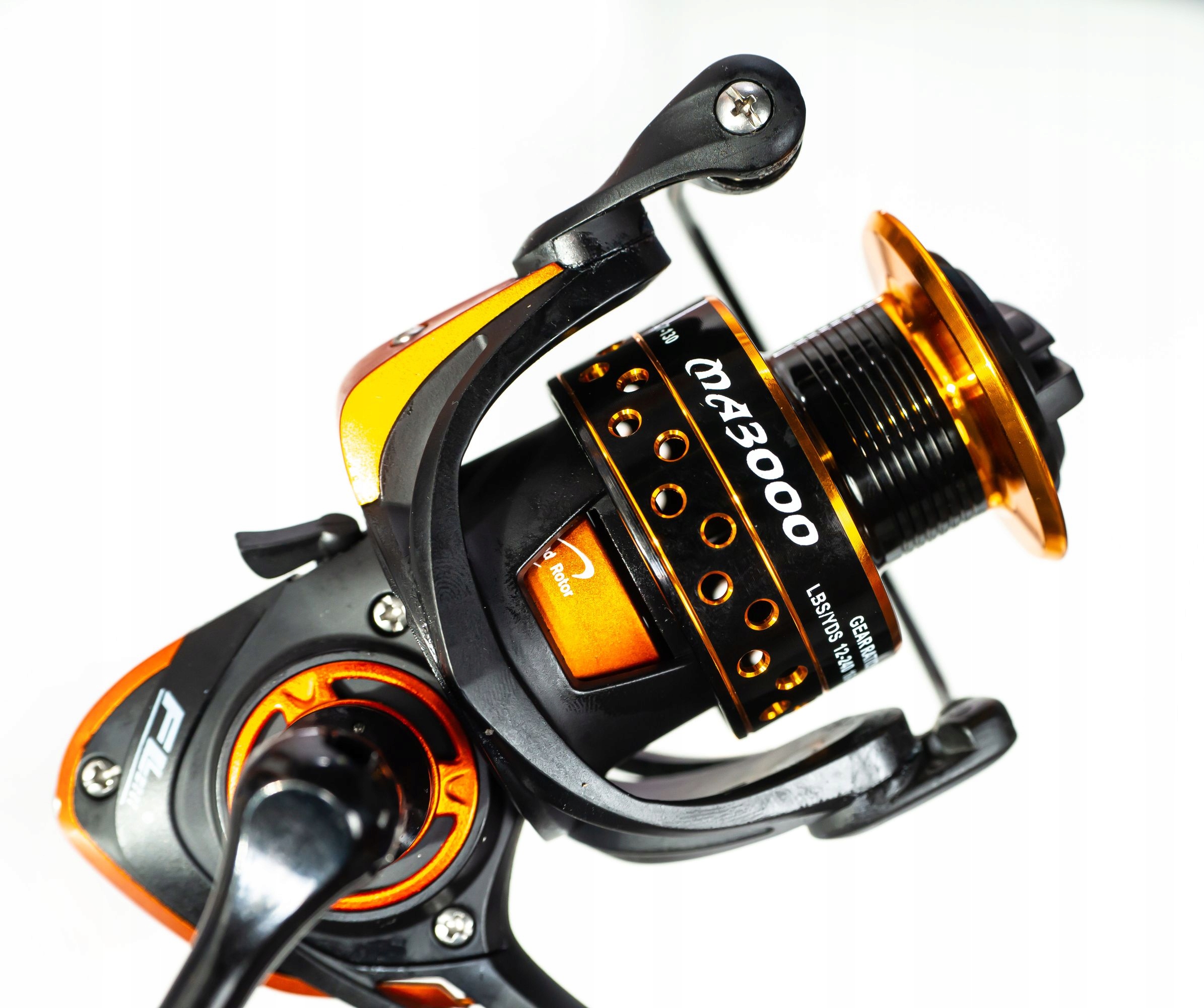 Kołowrotek MA 2000 na Spinning Feeder 10BB Alu Model MA