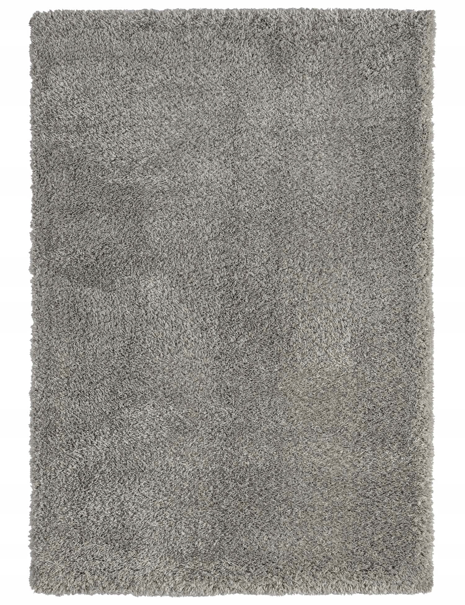 DYWAN SHAGGY 60 X 100 CM MIĘKKI MEGA GRUBY SZARY 5 CM JAKOŚĆ