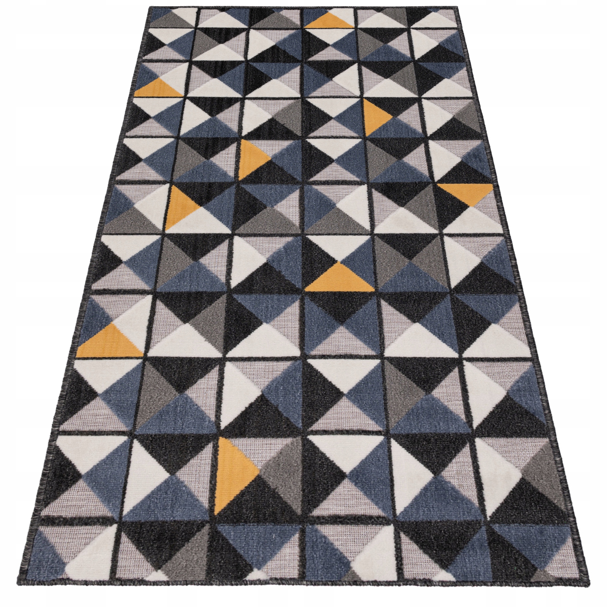 Koberec Běhoun Do Kuchyně Tkaný Odolný Vůči Balkonu Terasa 80x150CM Voděodolný