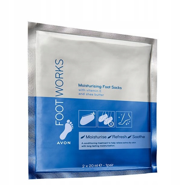 AVON_MASKA DO STÓP W FORMIE SKARPET