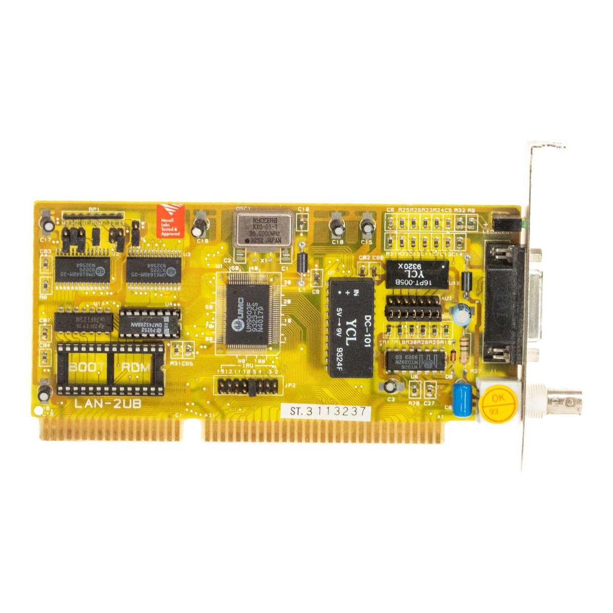 UMC UM9003F BNC AUI ISA