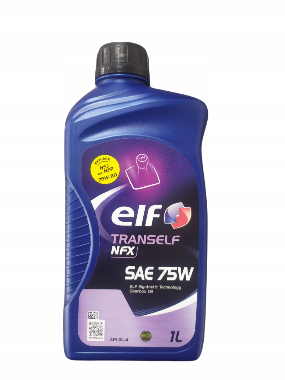 Olej Elf Tranself Nfx 75W 1L