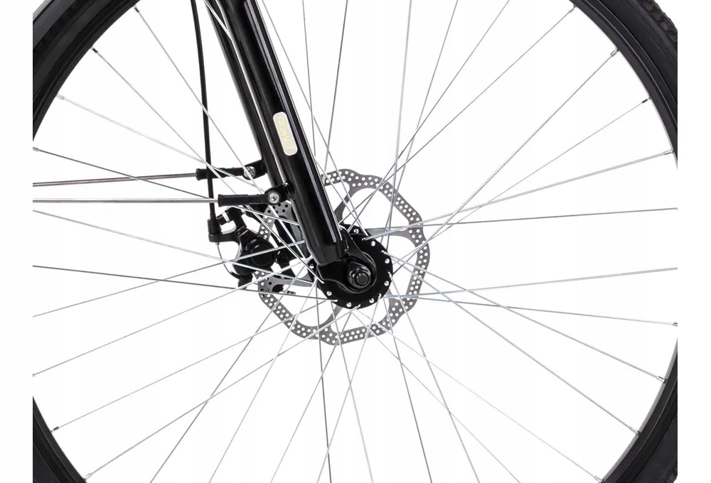 Rower Romet Gazela 2 17"M/Czarno-biała/2023 Rozmiar ramy 17 cali