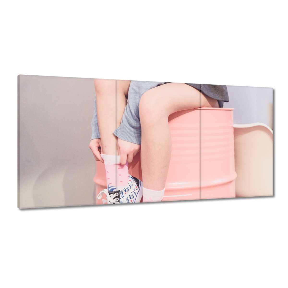 Obrazy 180x90 pekné ženy dievčatá babenky