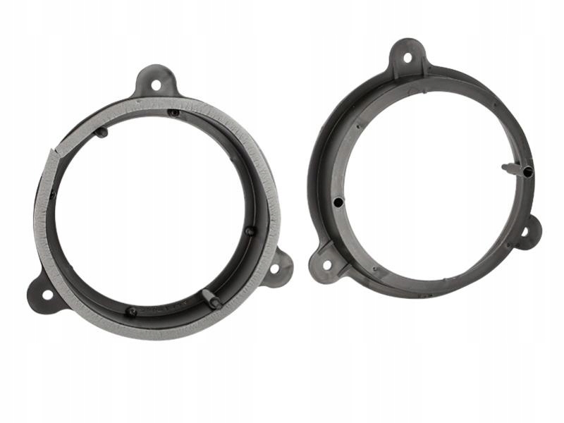 Dystanse RENAULT LAGUNA 2010- CAPTUR PRZÓD+TYŁ 165