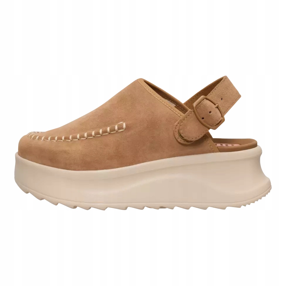 HeyDude Dámské Lehké Pohodlné Boty Nazouváky Platform Delray Suede Clog 38